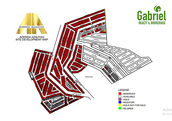 site development plan