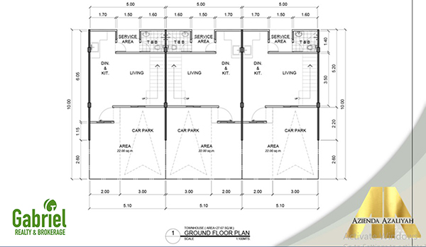 townhouse floor plan