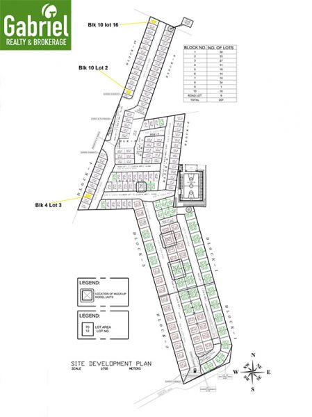 subdivision master plan in fontana heights