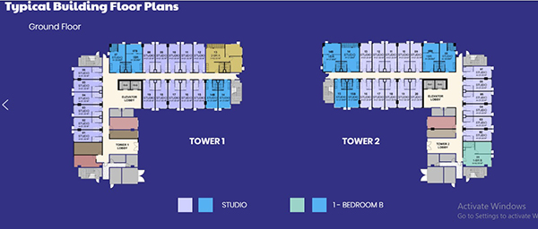 typical building floor plans