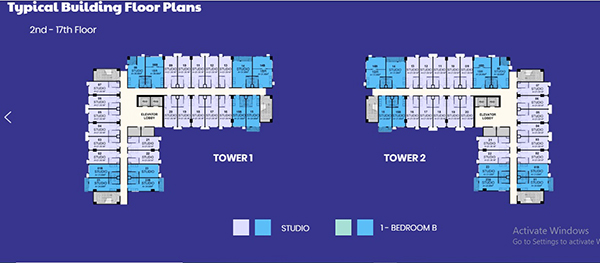 typical building floor plan 2