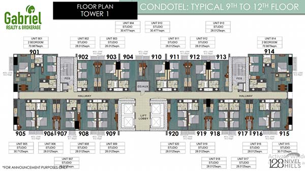 condotel floor plan 2