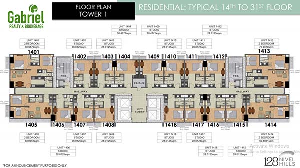 building floor plan