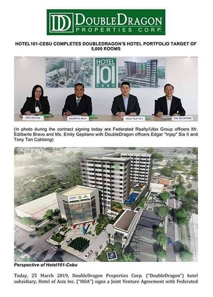 hotel 101 cebu news and updates