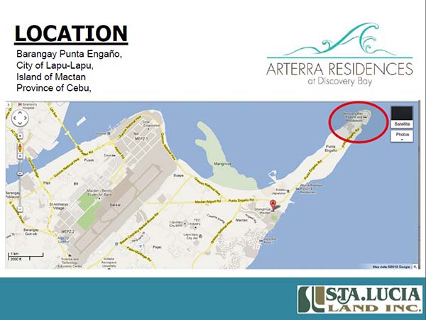 arterra residences mactan location