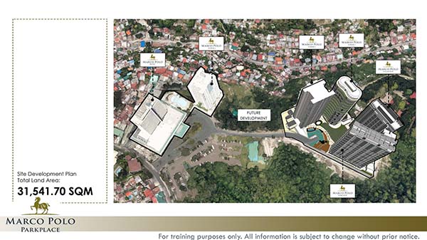 marco polo residences development plan