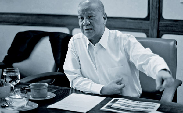 Ramon Ang of San Miguel Corporation