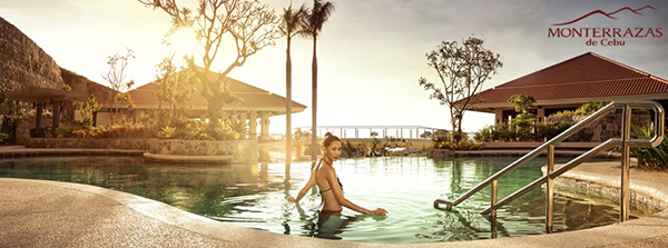 infinity pool in monterrazas de cebu