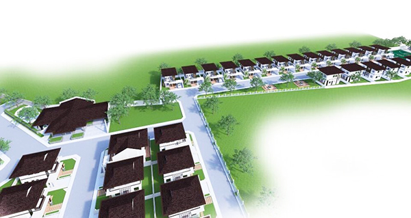 site development plan of the subdivision in liloan