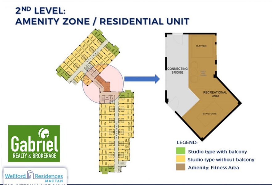 wellford residences amenity floor plan