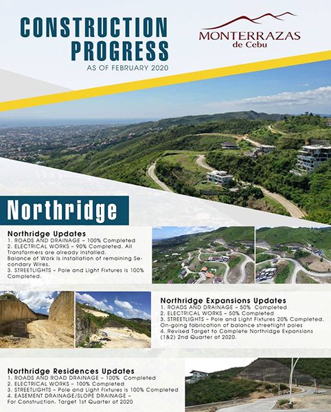 NorthRidge construction update