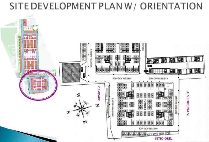 site development plan, urban deca banilad