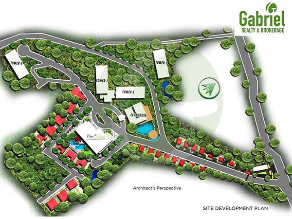 site development plan of woodland park residences annex