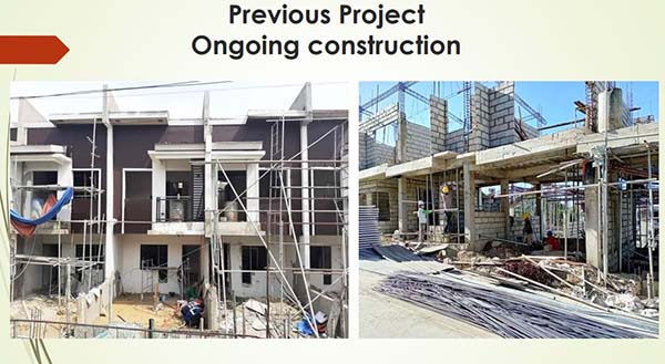 ongoing projects of robins lane consolacion