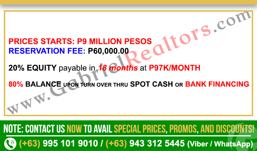 Tambuli Residences 1 Bedroom Unit Sample Computations