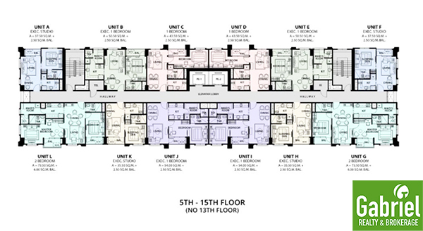 floor plan of la victoria global residences
