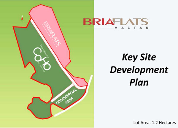 bria flats mactan site development plan