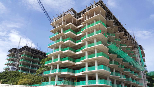 construction update of tambuli mactan