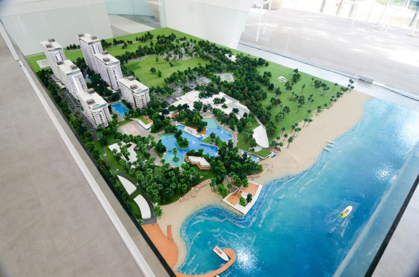 site development plan of tambuli seaside living