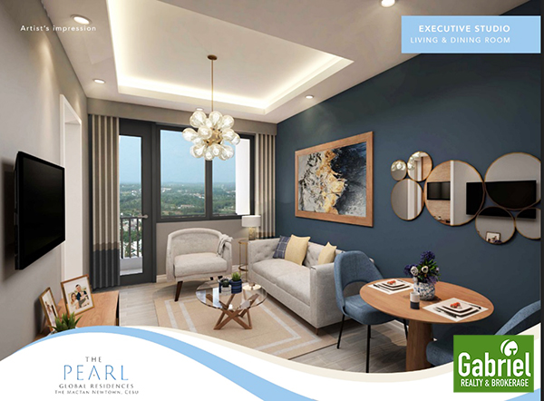 executive studio with balcony in the pearl global residences