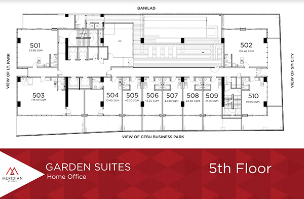 garden suites home office in avenir cebu