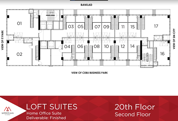 home office suites in median cebu condominium