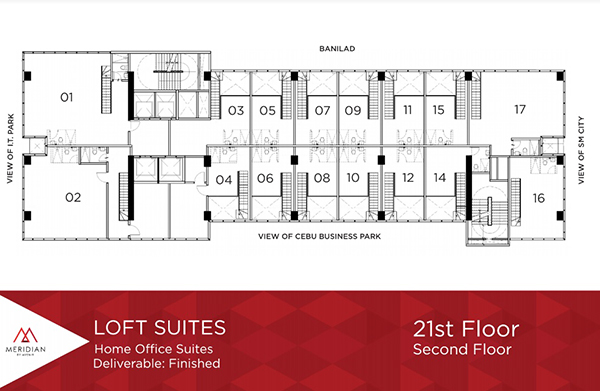 home office suites loft suites in avenir cebu