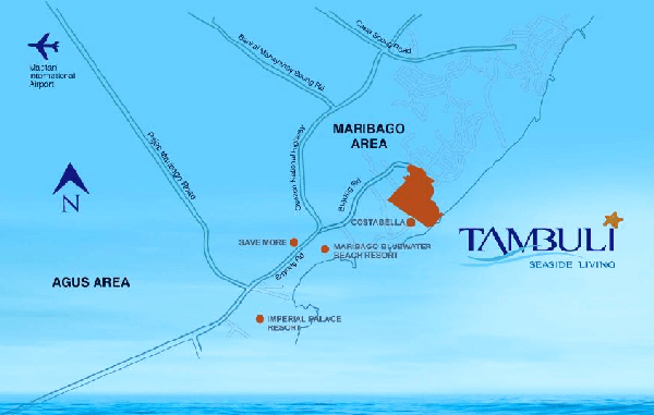 location of tambuli seaside living