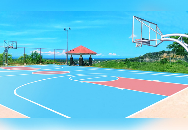 basketball court in aspen heights consolacion