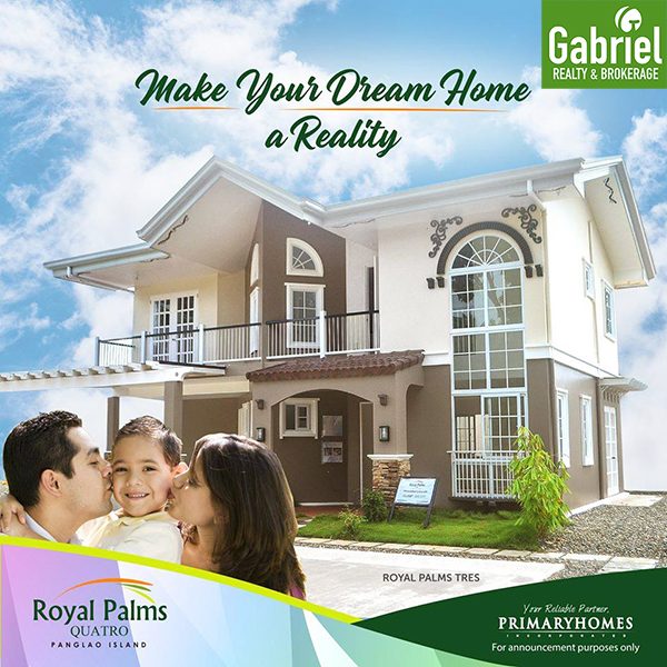 royal palms quatro single detached houses for sale in panglao, bohol