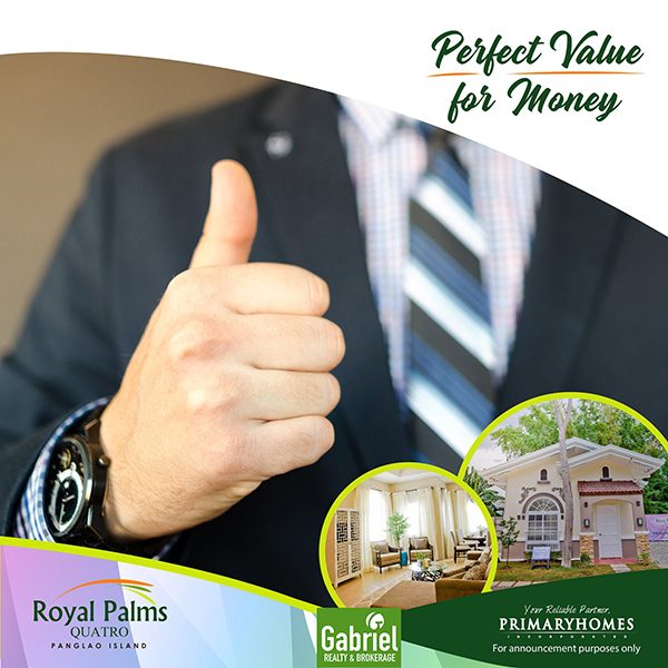 royal palms quatro is perfect value for money