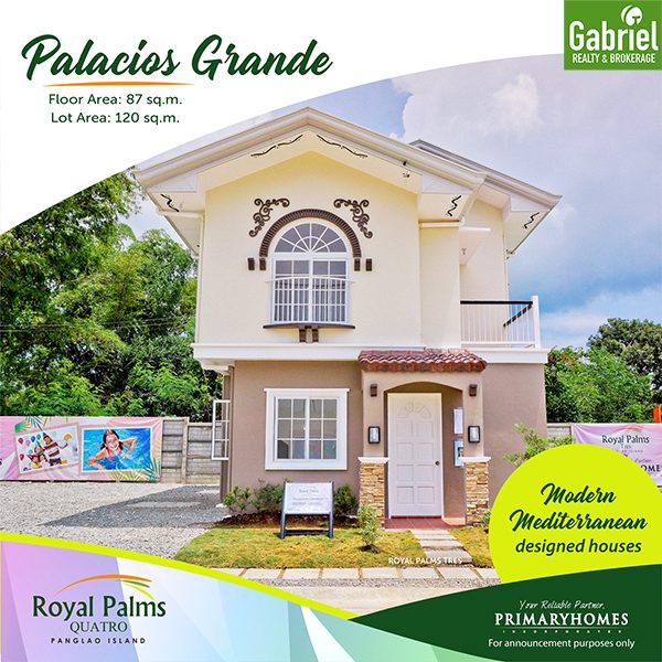 Palacios Grande single detached house for sale in bohol