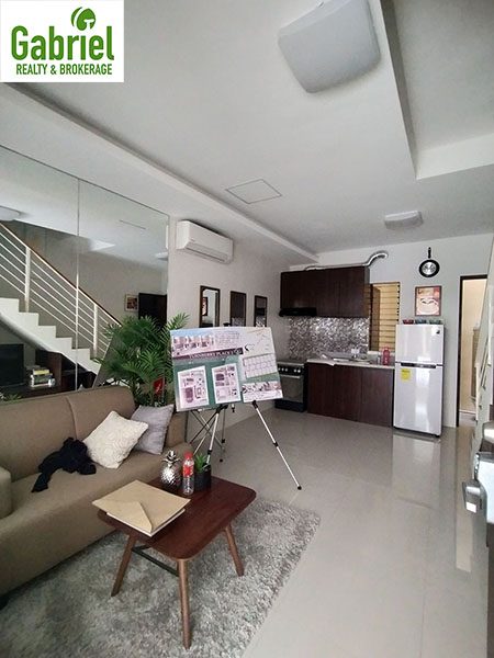 fully furnished tonwhouse for sale in talisay