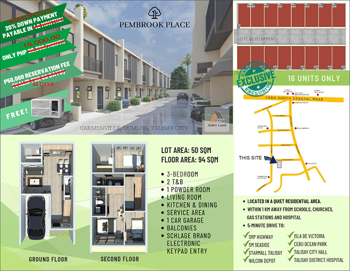 pembrook place talisay