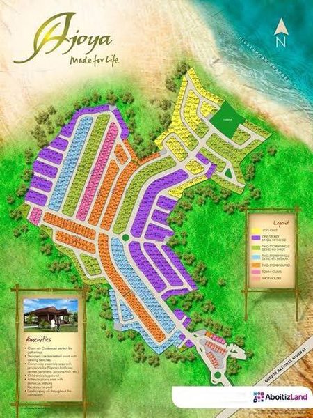 site development plan of ajoya mactan