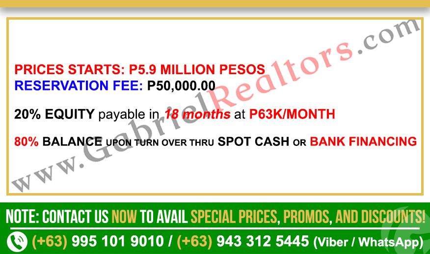 Pembrook Place Talisay Townhouse Sample Computations