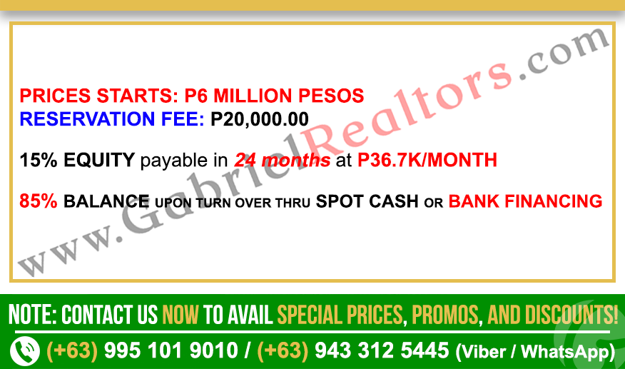 Base Line Prestige 1 Bedroom Sample Computation