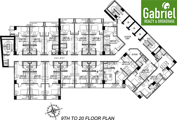 building floor plan of le mende residences