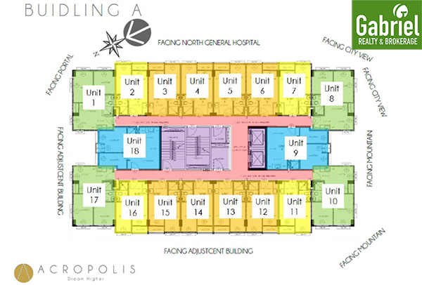 floor plan of acropolis residences