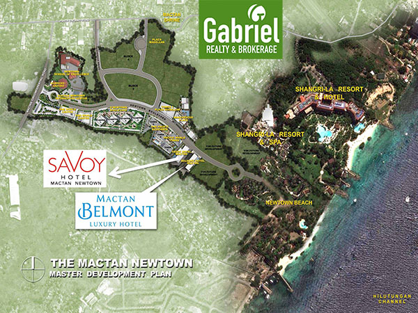 site development plan of mactan belmont luxury hotel
