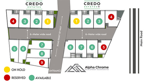 project master plan of credo estates mactan