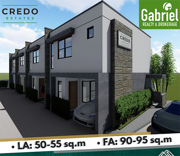 townhouses for sale in credo estates subdivision