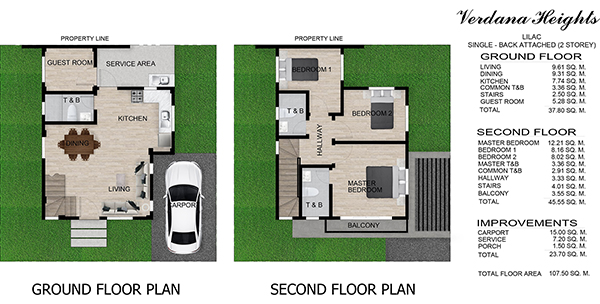 lilac model floor plan in verdana heights