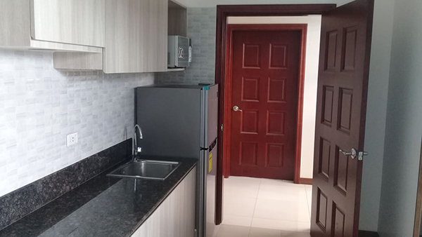 fully furnished studio condominium for sale in ayala