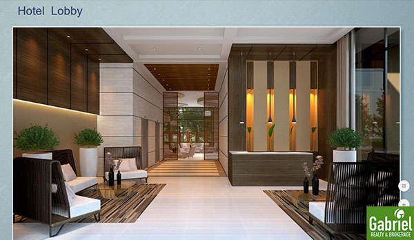 one tectona hotel lobby