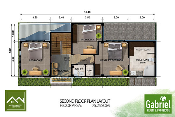 house floor plan in mactan country residences