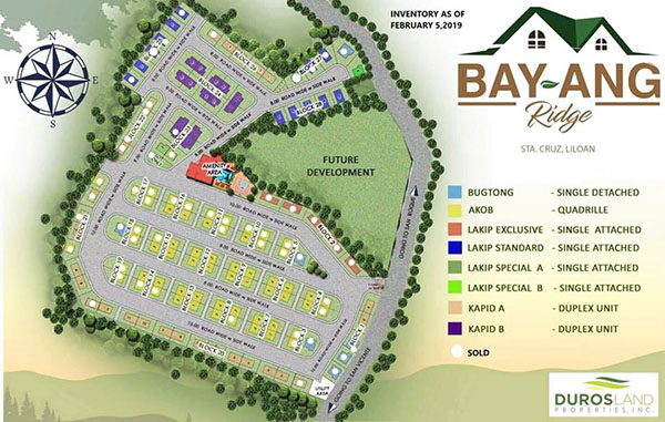 bay-ang ridge development plan