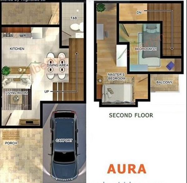 townhouse for sale floor plan, box hill residences