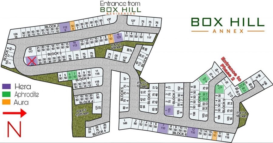 box hill residences annex site development plan