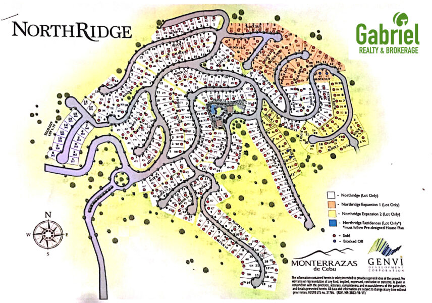 lot for sale in monterrazas cebu, northridge in monterrazas